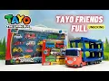 Lagu Tayo The Little Bus - Unboxing Tayo Friends Full #tayo #tayothelittlebus #bustayo