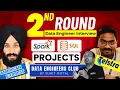 Live Data Engineering Technical Round Mock Interview Apache Spark SQL Project