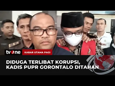 Kadis PUPR Kota Gorontalo Ditahan