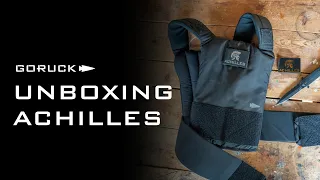 Unboxing Sizing Achilles