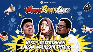 KAMAL DAN COKI PANIK HALDA MAU JADI WALIKOTA DEPOK 2030!? | PODCAST MARAH BOLEH GAK?