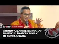 Lagu Gelar Sarasehan, Ketum Kadin Nyatakan Siap Rangkul Banyak Pihak di Dunia Usaha | Kabar Petang tvOne