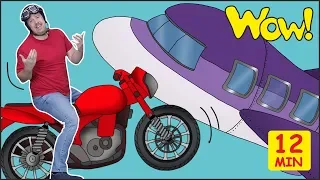 Download Maggie Magic Holiday Trip Story for Kids from Steve and Maggie | Speaking Wow English TV MP3