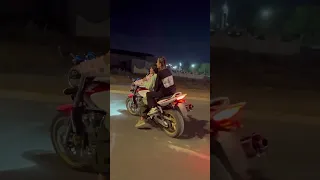 Cb1300 موتورسنگین موتور سواری اولین دختر بچه ی ایران 