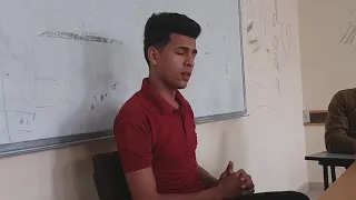 أنا مين بدي لوم أدهم نابلسي بصوت عبد الرحمن زنون 