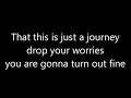 Andy Grammer - Keep Your Head Up (lyrics on screen)