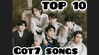 Download MY TOP 10 GOT7 SONGS (10 LAGU GOT7 TERBAIK) | Top K-Pop Version MP3