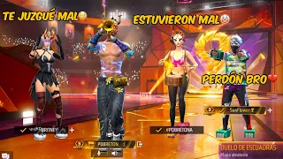 Mi dua se reencuentra con sus amigos del pasado y la humillan por tener un duo pobre💔así me vengue🤡