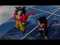 Super Saiyan 4 Gogeta is Born Remastered