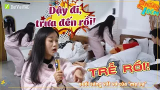 Lâm Vỹ Dạ hóa thân "người mẹ HIỀN" chuẩn chiêu trò các bà mẹ gọi con dậy buổi sáng | 2 NGÀY 1 ĐÊM