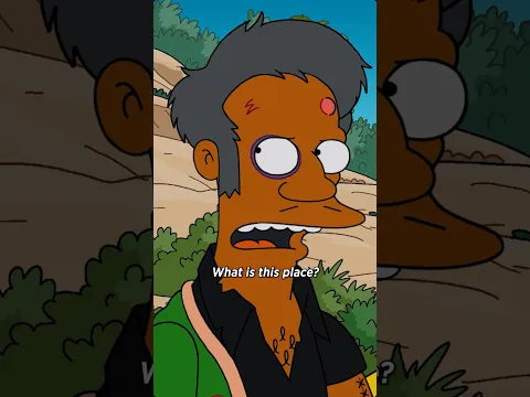 “what is this place?” 🤔 #thesimpsons