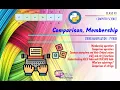 CLASS XI MEMBERSHIP COMPARISON FUNCTIONS ASCII TABLE STRING MANIPULATION IN PYTHON CS