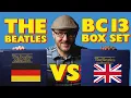 Lagu The Beatles BC13 Box Set - UK \u0026 German Comparison