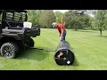 AgriFab 24x60 Lawn Roller The Yard Is Smooth
