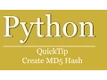 QuickTip - Python Tutorial