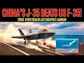 Download Lagu Wereldprimeur! De Chinese J-35 verslaat de Amerikaanse F-35 als eerste stealth-jet met katapultla...