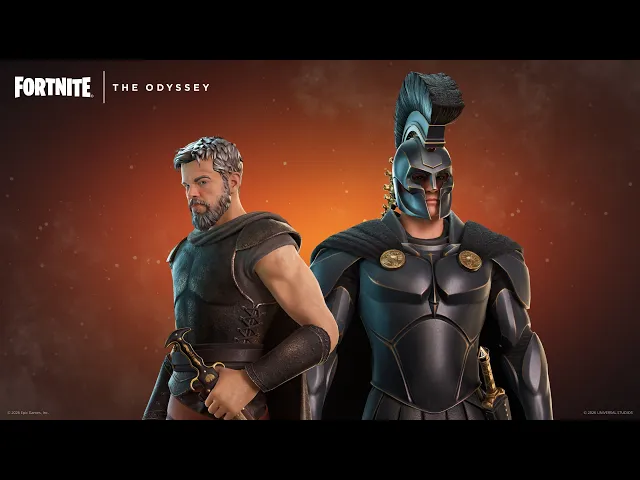 The Odyssey is coming to Fortnite