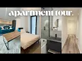 MY 3 BEDROOM FURNISHED APARTMENT TOUR MINIMAL NOT DECORATED RENT DETAILS