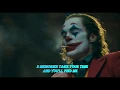 The Joker - I See Your Monster - Lyric Video