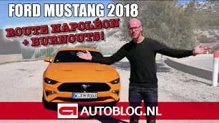 Ford Mustang (2018) rijtest