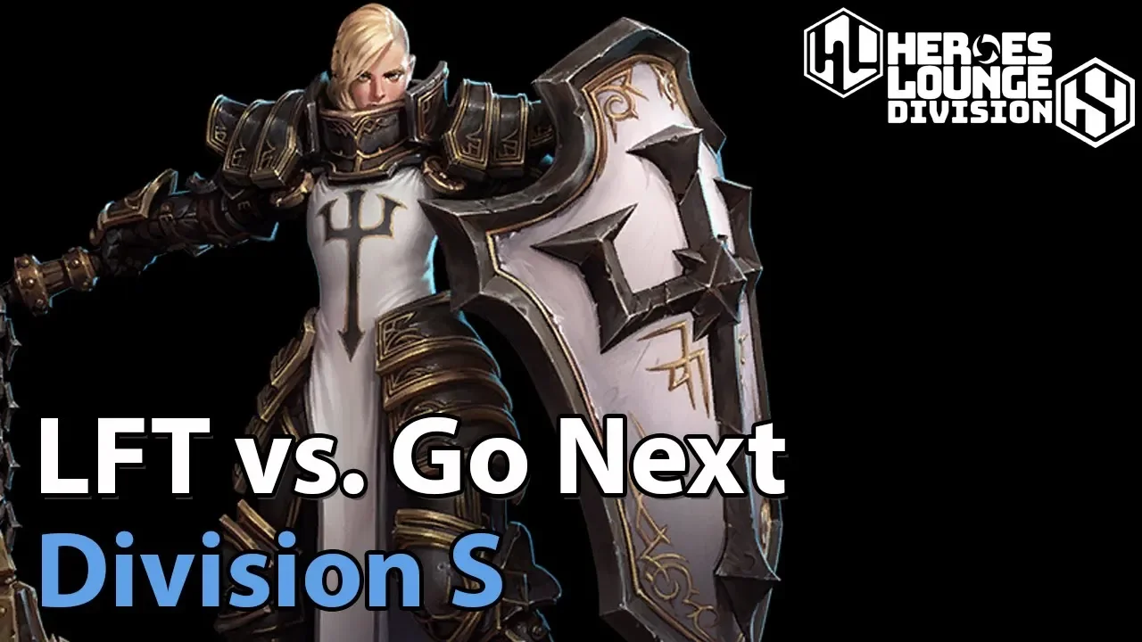 ► Heroes of the Storm: La French Team vs. Go Next - Division S