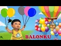 lagu anak balonku ada lima dangdut badut disney mickey mouse