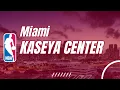 Kaseya Center Miami NBA