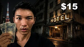 I Tried the Cheapest Hotel in Tokyo