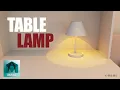 Table Lamp Tutorial Maya