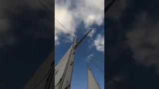 Double Rainbow on a Windy Day