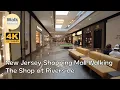 4K60 Walking - The Shops at Riverside in Hackensack New Jersey 2022