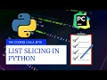 List Slicing in Python Episode Python Tutorial for Beginners in Hindi
