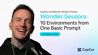 How to Generate Locations in Video Studio | CapCut Wonder Sessions