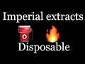 Imperial extracts disposable hotbox