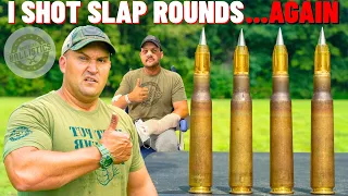 I Shot SLAP Rounds...Again (Shooting SLAP Rounds For The First Time Since My Incident)