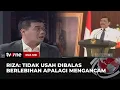 Momen Reza Patria Sentil Pernyataan Luhut ke Amien Rais yang Dinilai Mengancam | Dua Sisi tvOne