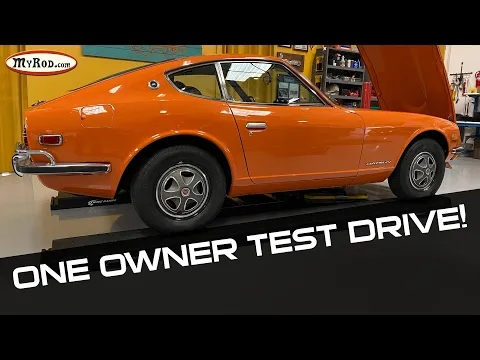 Download MP3 One owner test drive - 1972 Datsun 240Z