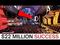 The D Las Vegas - Derek Stevens First Success