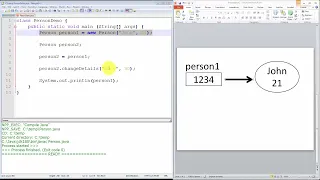 12 Java Tutorial Passing by Value Object References