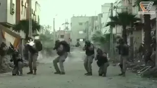 هذه هي وظيفه قناص بغداد جوبا 