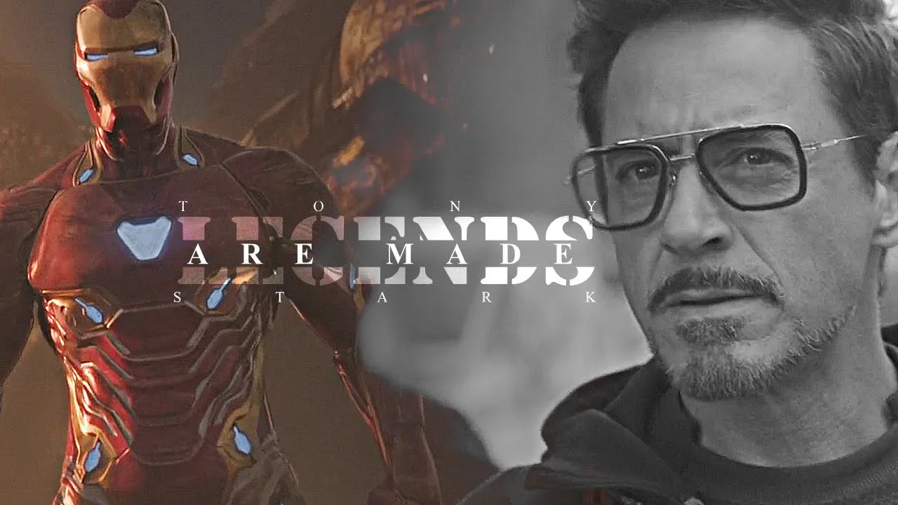 Tony Stark | Legends Are Made