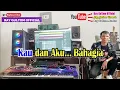 LANGIT MERAH MUDA || KARAOKE PIANO NADA WANITA STANDART - D = DO