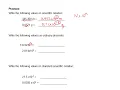 Scientific Notation Part 1 Practice KEY