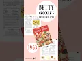 Betty Crocker s Cooky Book 1963