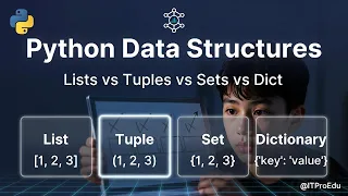 Python Lists Tuples Sets Dictionaries Explained Data Science Python Course 4