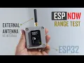 Download Lagu ESP-NOW Range Test | Built-in vs External Antennas on ESP32