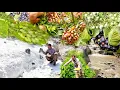 Download Lagu The secret of the salt spring of Gol Mountain and the hidden grapes of Dena | Nomadic travel
