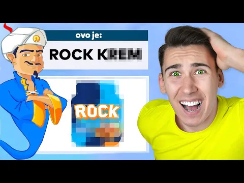 Video Thumbnail: AKINATOR OTKRIO NOVI ROCK PROIZVOD!