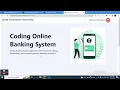 Basic Banking System Spark Foundation Intership Batch 2024 March Nodejs MongoDB