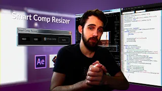 After Effects Scripting Tutorial Smart Comp Resizer